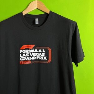 Formula 1 Las Vegas Grand Prix 2023 Black Mens‎ T Shirt Medium